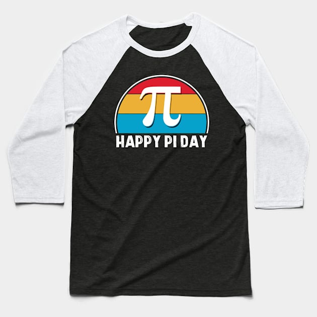 Funny pi day Baseball T-Shirt by Banned Books Club